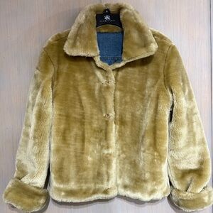 Luxurious Cream Reversible Jacket